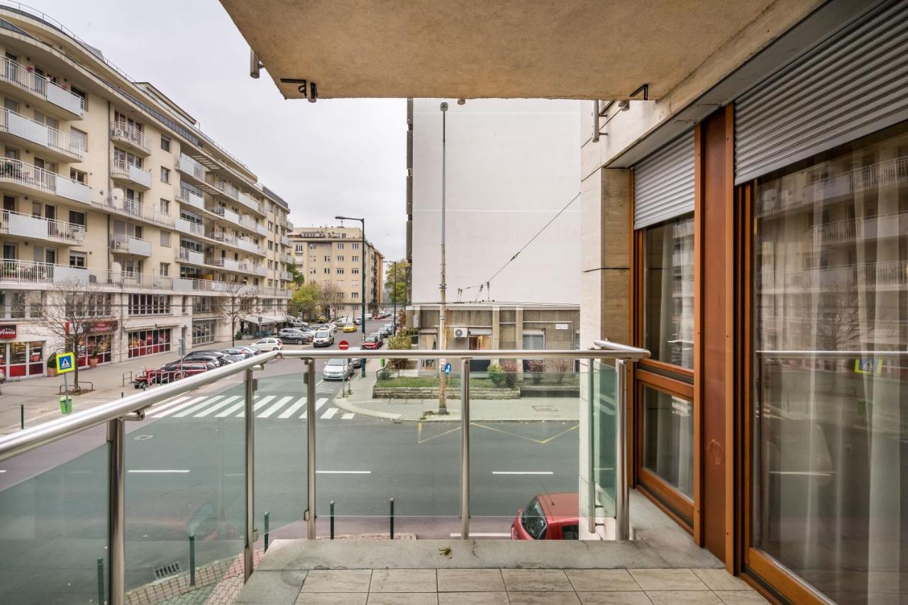 Apartment Downtown Karpat 9 Budapest Eksteriør billede
