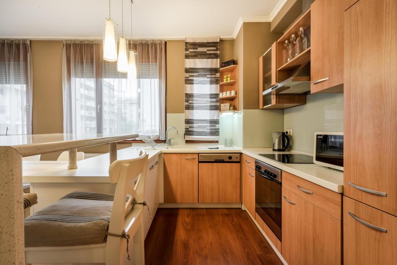 Apartment Downtown Karpat 9 Budapest Eksteriør billede