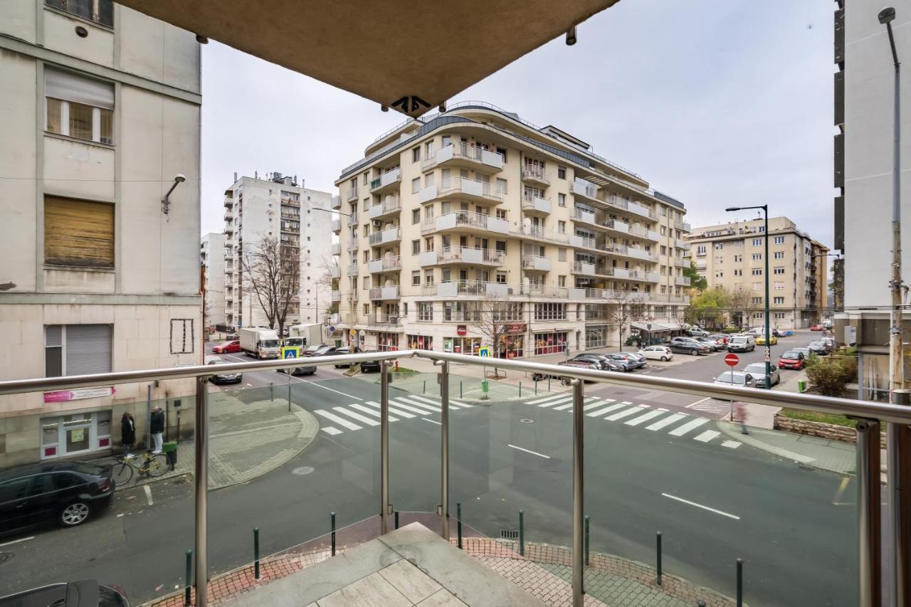 Apartment Downtown Karpat 9 Budapest Eksteriør billede
