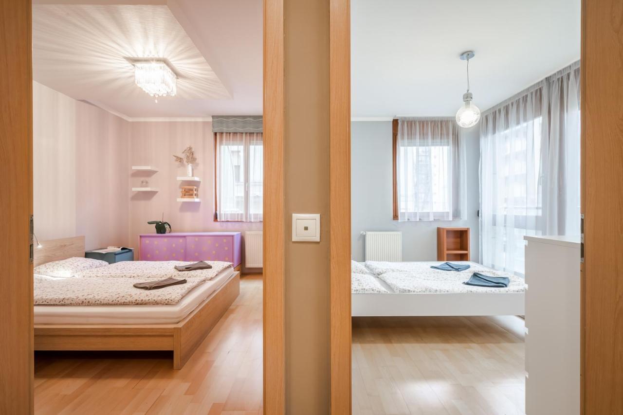 Apartment Downtown Karpat 9 Budapest Eksteriør billede