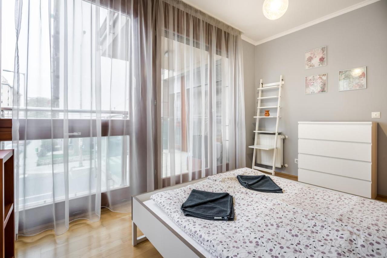 Apartment Downtown Karpat 9 Budapest Eksteriør billede